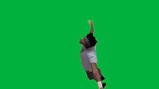 KSI Floating Green Screen