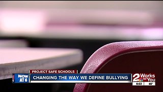 Changing the way Oklahoma schools define bullying