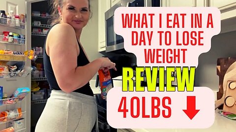 Emily Rae Review Of What She Eats To Lose 40 Pounds