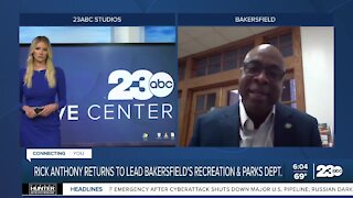 Director of Recreation and Parks joins 23ABC Morning Show