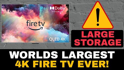 INSANE 16GB FIRE TV - THE BEST 4K FIRE TV EVER!