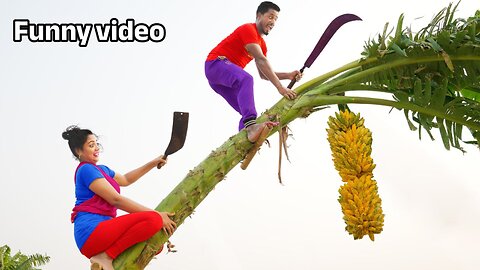 Special Don't Miss New Unlimited Funny Viral Trending Video 2024Episode 6 By Busy Fun Ltd