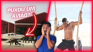 Reagindo à Cena de TREINO de CREED 3🏋 É um Bom Treino? Treino de ADONIS CREED e DAMIAN no filme⭕