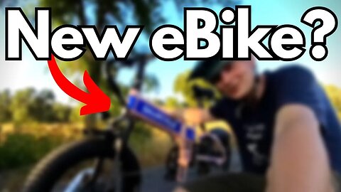 Small Ebike with a big bite (you'll see...) Snapcycle Eagle