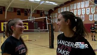 Salpointe volleyball to play for state title