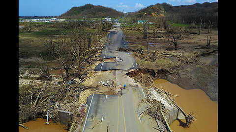Hurricane Damage to Puerto Rico's Forests |NASA SURVEYS|