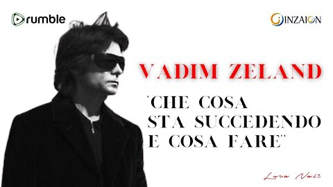 VADIM ZELAND "CHE COSA STA SUCCEDENDO E COSA FARE" - Luca Nali