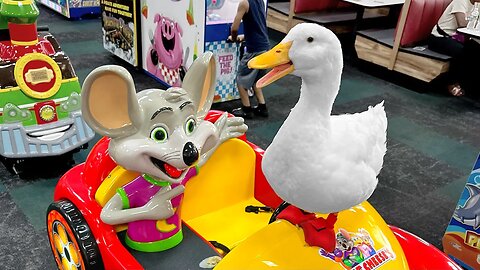 Planning My Duck’s Birthday Party at Chuck E Cheese