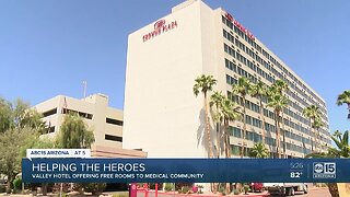 Valley hotel offering free rooms to medical community
