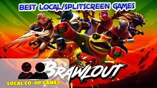 How to Play Local Multiplayer Versus on Brawlout [Gameplay]
