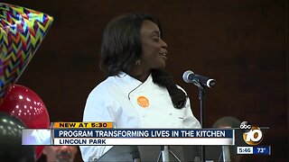 San Diego program transforming lives in the kitchen