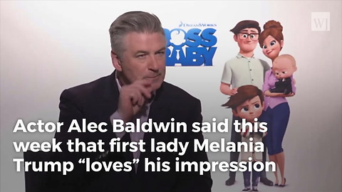 Melania Responds To Alec Baldwin's Claim She 'Loves' Insulting Trump Impression