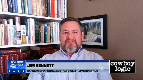 Cowboy Logic - 03/16/24: Jim Bennett (Candidate for US Congress, GA-3)