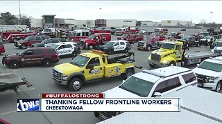 Buffalo Strong: Thanking fellow frontline workers