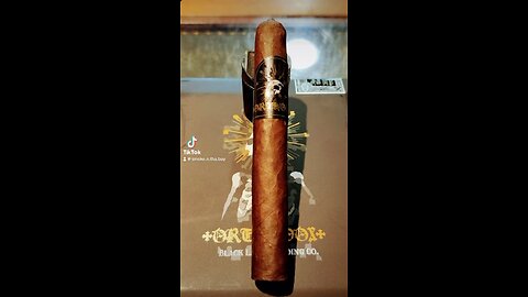 Cigar of the Day: Black Label Trading Co. Orthodox 5.75x50 Toro #Short #Cigars #Shorts #Cigar #SNTB