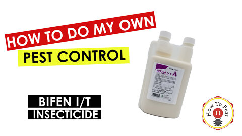 How To Do My Own Pest Control - BIFEN I/T Insecticide Concentrate