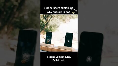 iphone vs Samsung. bullet test #apple #iphone #gal #iphone12 #iphone14 #iphone15leaks #samsungalaxy