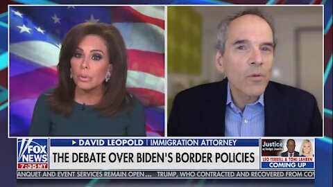 "Thanks for Nothing," Jeanine Pirro Shellacs Biden Immigration Advisor After He Lies on Her Show