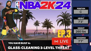 NBA 2K24 NEX GEN TOP TEN GRIND ep3