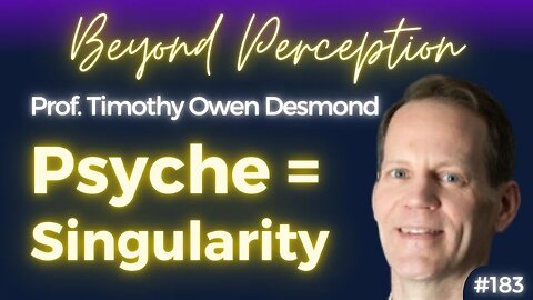 The Parallels of Jungian Psychology & Holographic String Theory | Prof. Timothy Owen Desmond (#183)