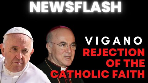 FLTV NEWS: Archbishop Vigano - Belgian Bishops Rite of Blessing a REJECTION of the Catholic Faith!