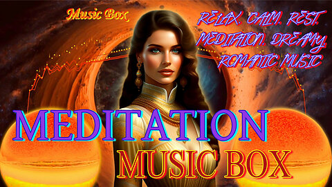 MUSIC BOX. MEDITATION-18. Cool music collection for you.