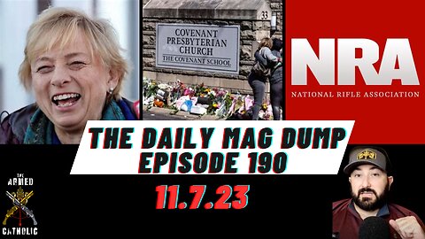 DMD #190-Maine Gov. Open To Gun Control | TN Manifesto Emerges | NRA v. Vullo Emerges