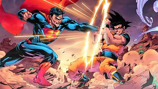 What If Superman Didn't Hold Back Against Goku?