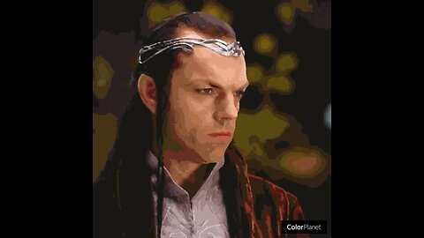 Elrond from the Lord of the Rings trilogy