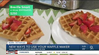 Consumer Reports: New ways to use your waffle maker
