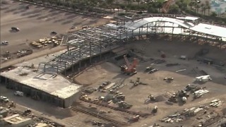 Progress continues on new Las Vegas Ballpark