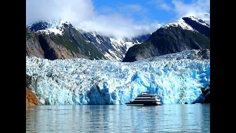 Ледник Хаббарт, Аляска
