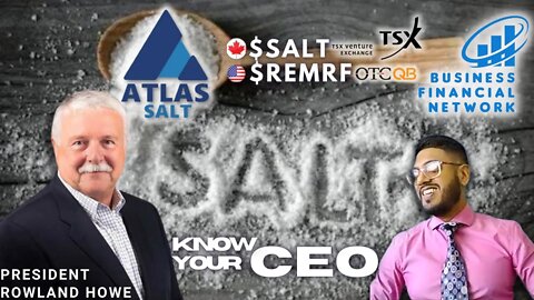 Best Stock Podcast to watch now 👀 $SALT TSXV🇨🇦 $REMRF OTC🇺🇸 Recession Proof Stock 🧂 STOCKS TO WATCH