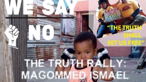 Magommed Ismael, Adress at Truth Rally, Mitchells Plain: 5 January 2022