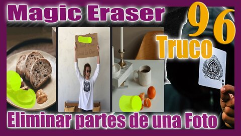 🆕 Como ELIMINAR elementos NO DESEADOS de una Foto con MAGIC ERASER ✅ Truco Informático 96