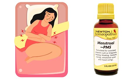 NEWTON Homeopathics - Menstrual~PMS