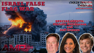 Israel False Flag War with Christie Hutcherson and Jeff Crouere | Unrestricted Truths Ep. 446
