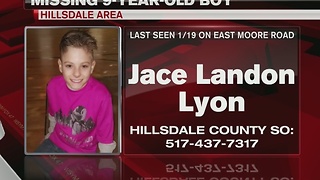 MISSING: Search for 9-year-old is underway