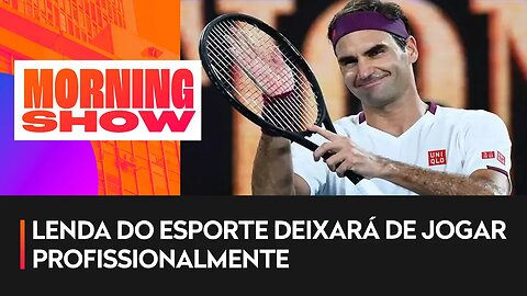 Lenda do tênis, Roger Federer anuncia aposentadoria aos 41 anos