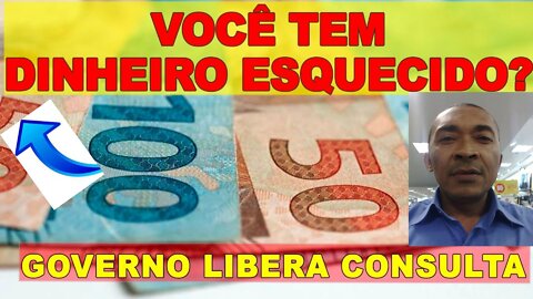 O banco Liberou vai buscar o Seu Dinheiro