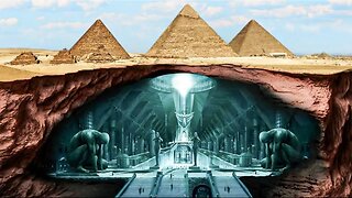 Bizarre Discovery At The Great Pyramid Mysteriously Points To This Location In Antarctica