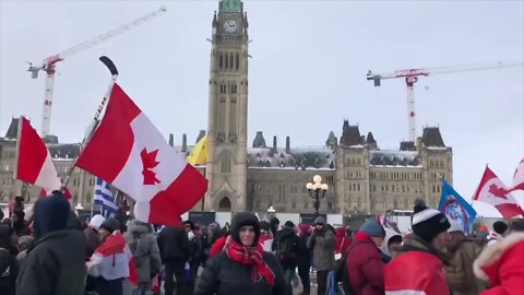 🇨🇦 Canadian Citizens Coming Together Peacefully 🇨🇦