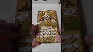 GOLD Scratch Off Tickets from the Kentucky Lottery! #lottery