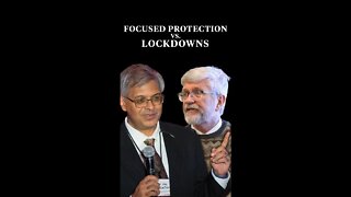 COVID Lockdowns vs. protecting just the vulnerable: Dr. Jay Bhattacharya debates Dr. Sten Vermund