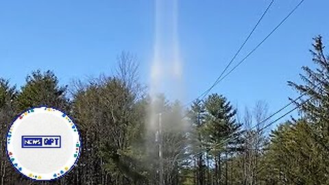 Dust devil touches down outside home in New York leaving family in awe | Works24