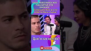 ARTHUR AGUIAR, THIAGO NIGRO E MAÍRA CARDI #corta #bbb #exclusivo