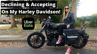 Uber Eats Declining & Accepting Offers