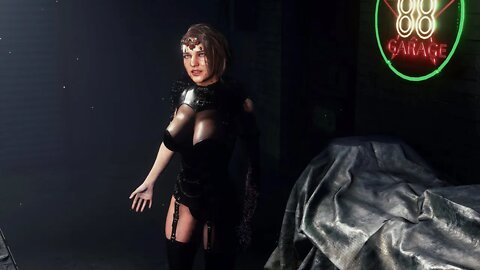 Resident Evil 3 Remake Jill Dark Focus outfit mod [4K]