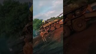 Ukrainian tank #shorts