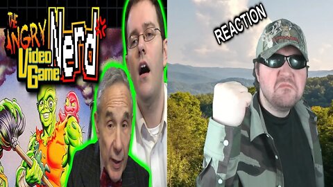 Toxic Crusaders - Angry Video Game Nerd (AVGN) REACTION!!! (BBT)